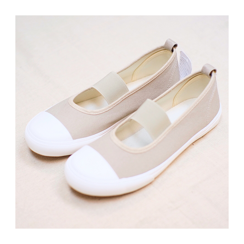 杏-日系帆布鞋