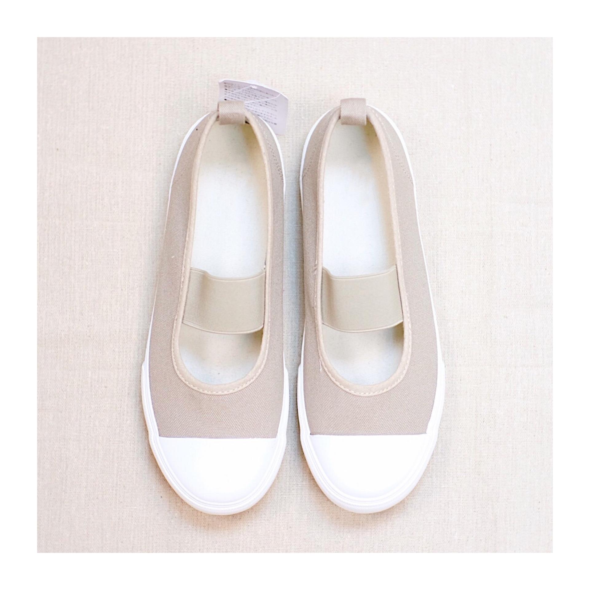杏-日系帆布鞋